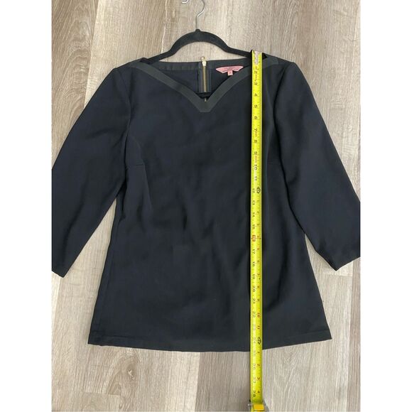 Ted Baker London Sweetheart Black Blouse, Ted Baker Size 2 / US Small, MP $168 - Picture 8 of 10